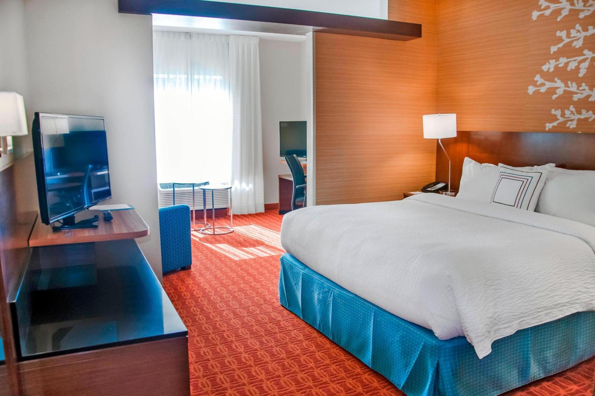 Fairfield Inn & Suites By Marriott Atlanta Cumming/Johns Creek Zewnętrze zdjęcie