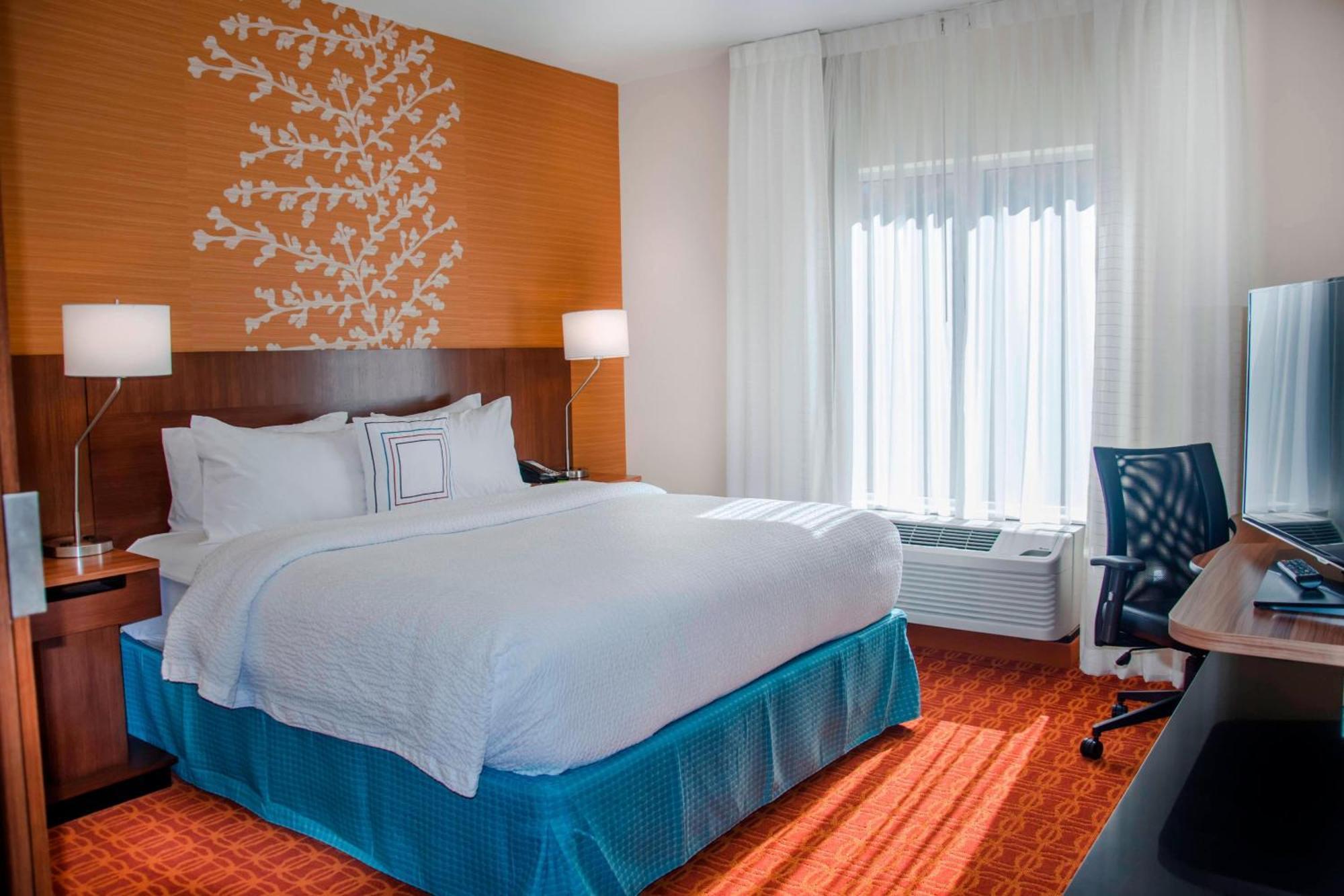 Fairfield Inn & Suites By Marriott Atlanta Cumming/Johns Creek Zewnętrze zdjęcie