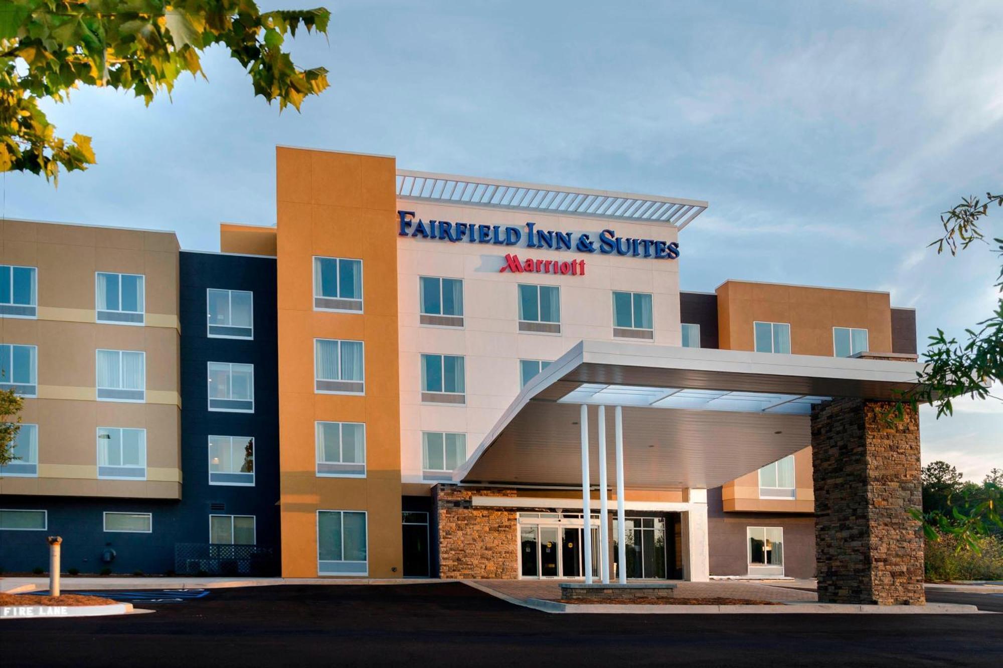 Fairfield Inn & Suites By Marriott Atlanta Cumming/Johns Creek Zewnętrze zdjęcie