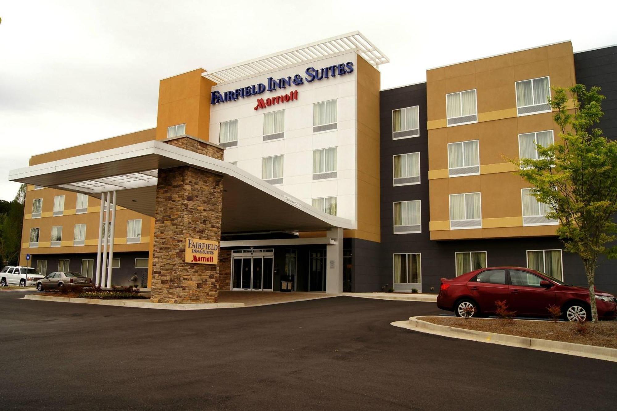 Fairfield Inn & Suites By Marriott Atlanta Cumming/Johns Creek Zewnętrze zdjęcie