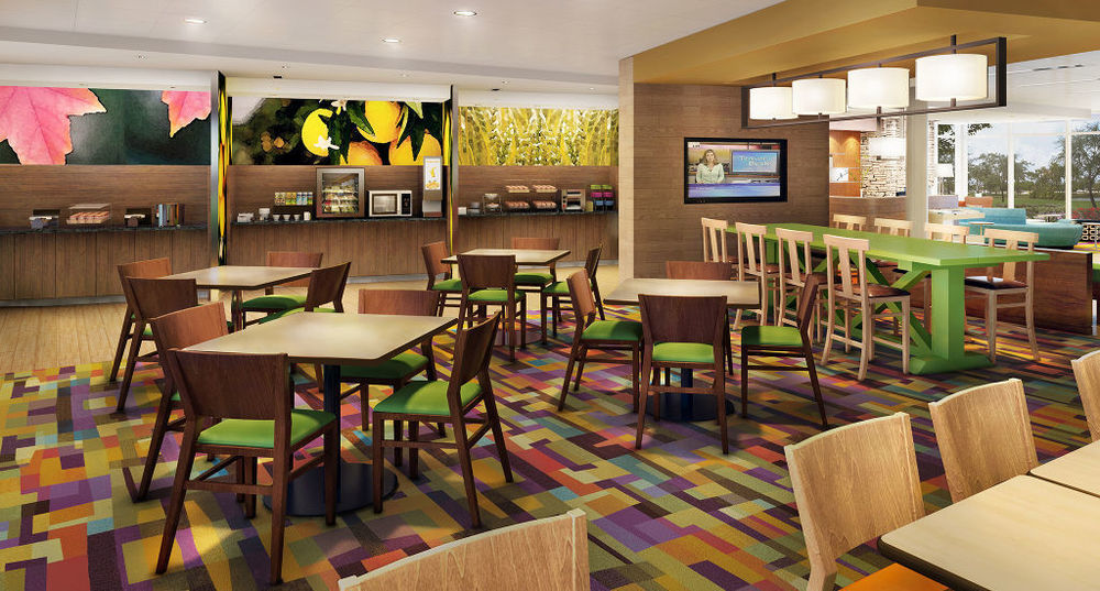 Fairfield Inn & Suites By Marriott Atlanta Cumming/Johns Creek Zewnętrze zdjęcie